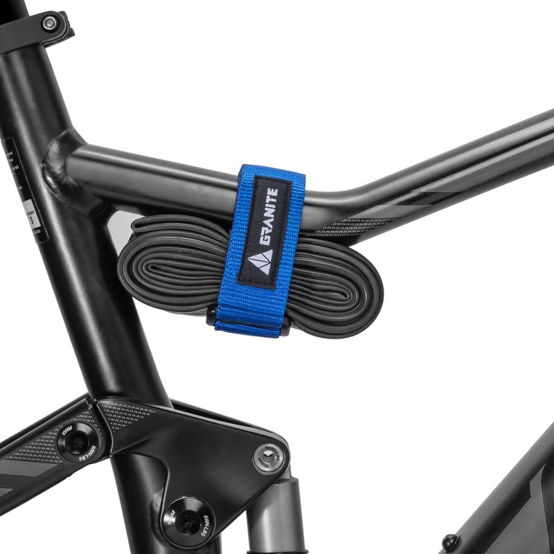 Granite-Design Rockband Bicycle Gear Carrier Strap (Blue) - Image 1